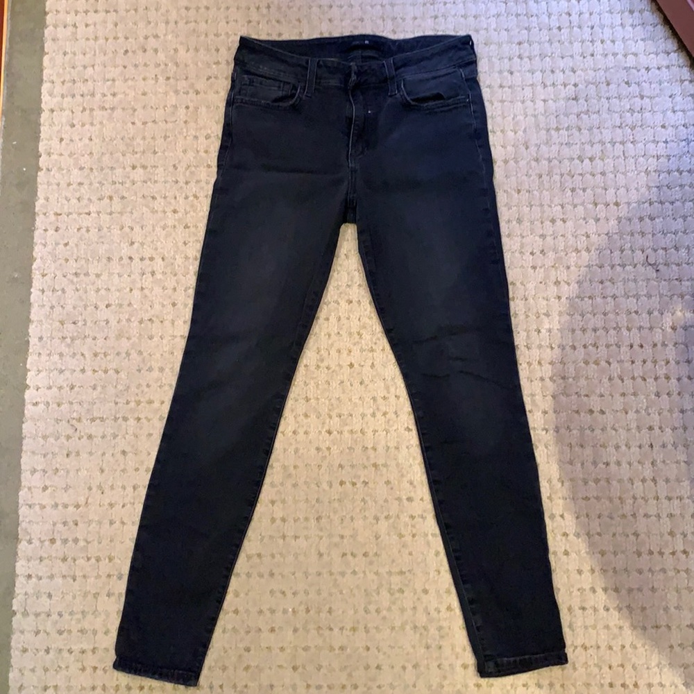 Joes black jeans.